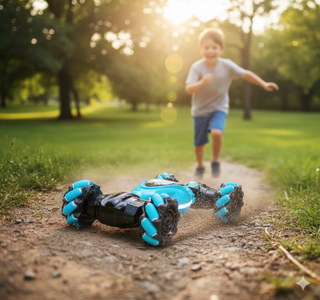 Voiture Télécommandé GestiX qui réagit à vos gestes